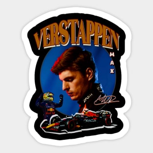 Max Verstappen F1 Dutch Car Sticker